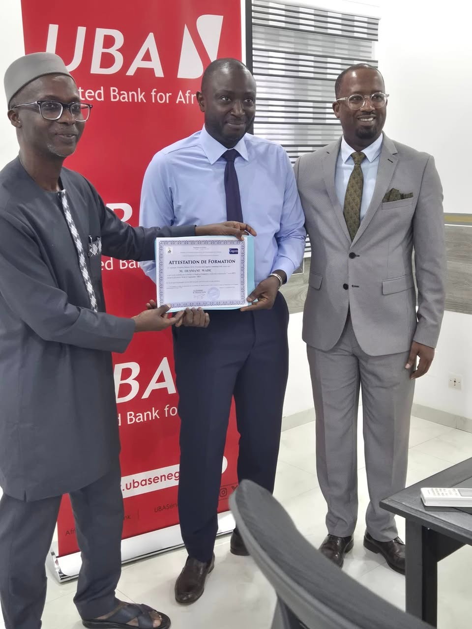 Séminaire UBA Sénégal en analyse financière 4